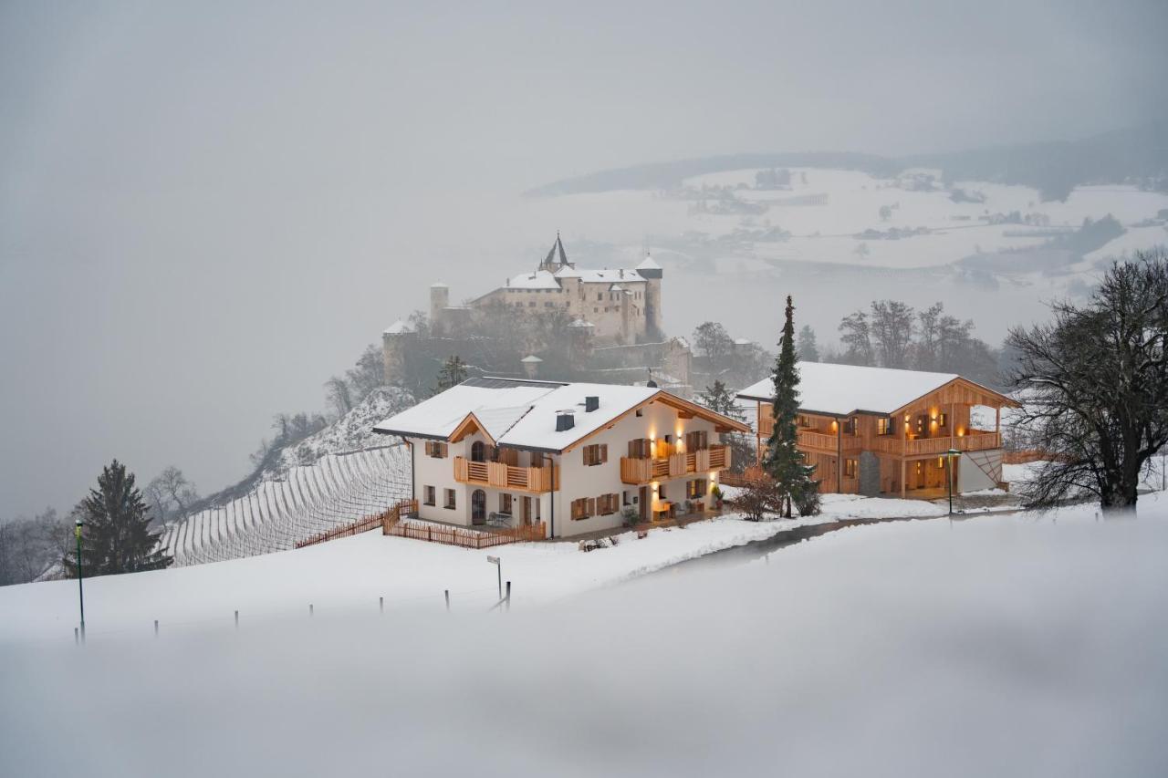Haensel Und Gretel Schlosshof Umes エクステリア 写真